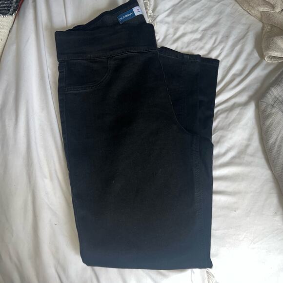 Women’s Mid Rise Jeggings with Adjustable Waist Size 12 Short - Picture 4 of 5